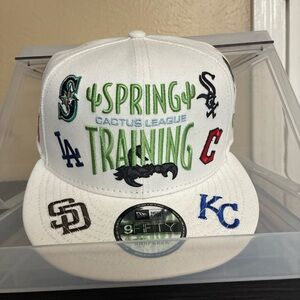 New Era White Cactus League Snapback Hat
